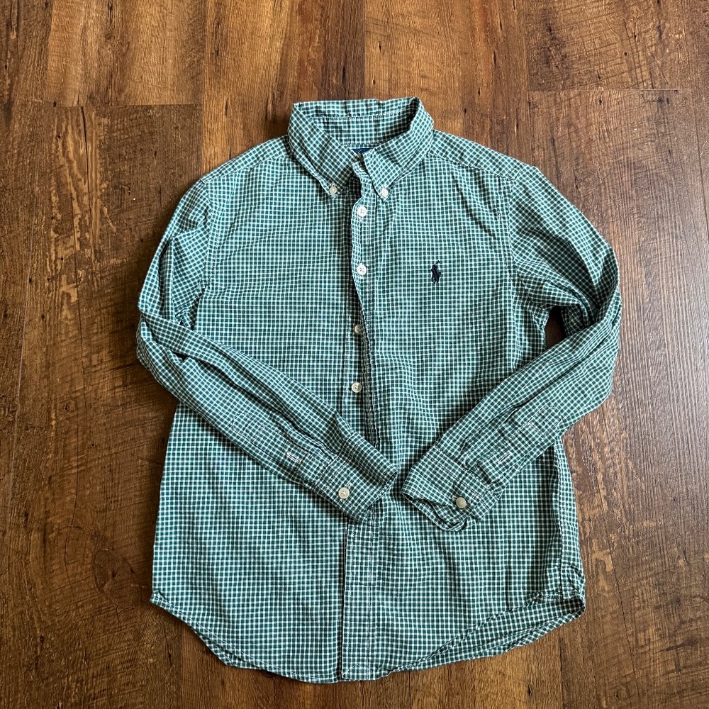 Polo Ralph Lauren Button Down - Boys